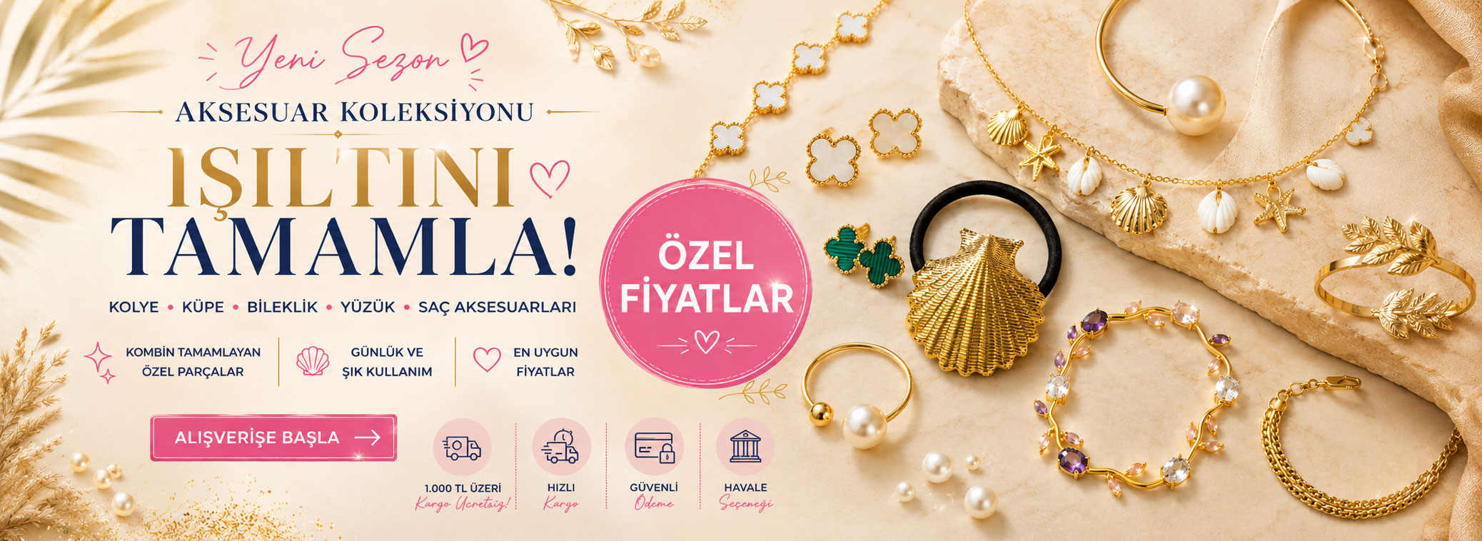 Işıltılı Aksesuarlar