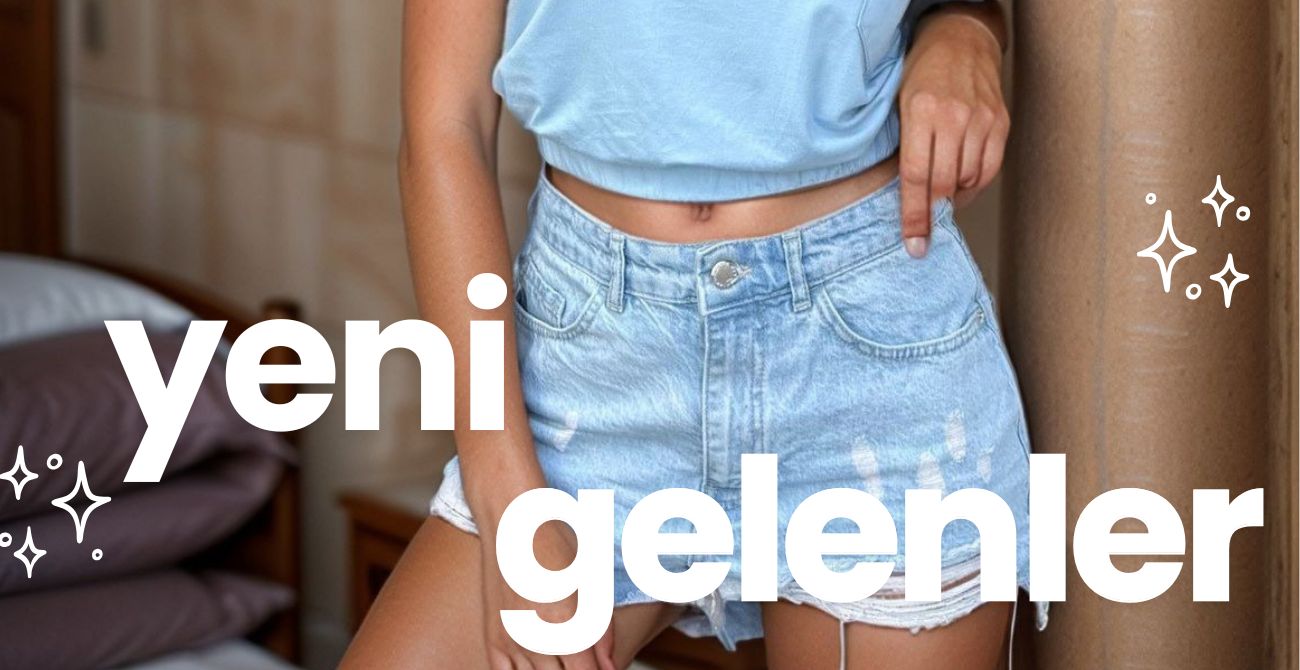 Yeni sezon kadın giyim