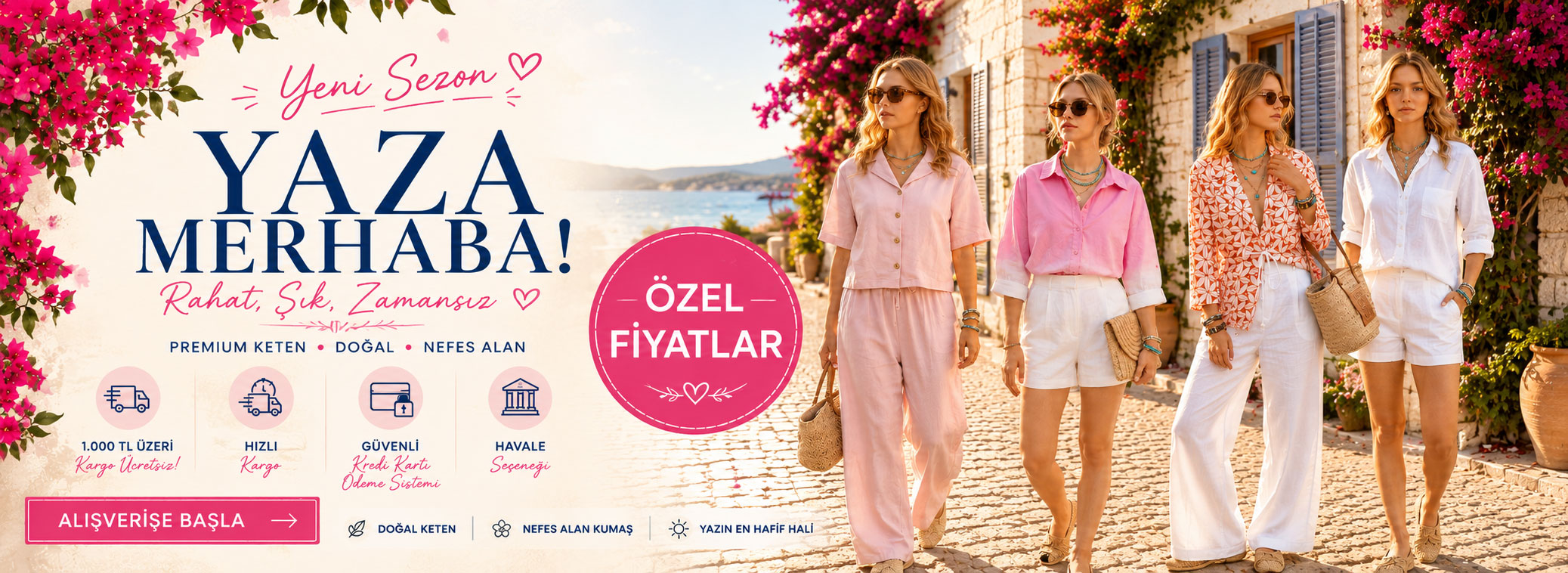 Yaza Merhaba Elbiseler