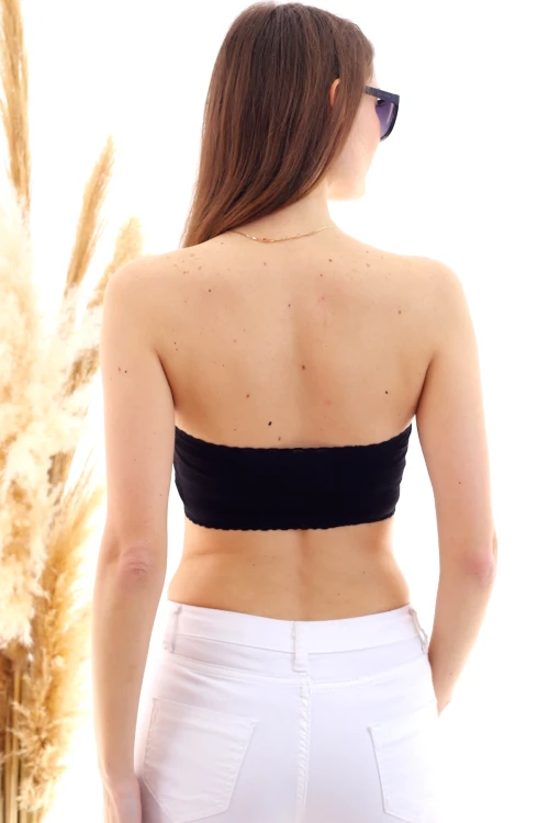 Siyah Süprem Kaplı Büstiyer CO-2521380516