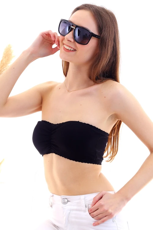 Siyah Süprem Kaplı Büstiyer CO-2521380516