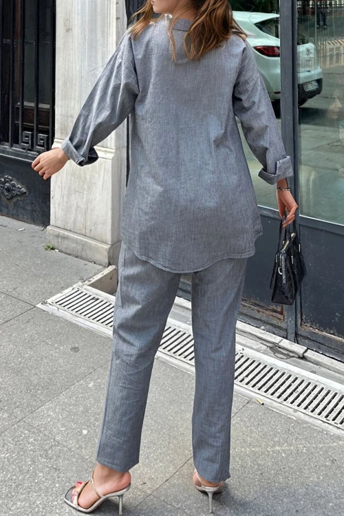 Antrasit Rahat Kesim İkili Alt Üst Takım BCBSK-25700-3317