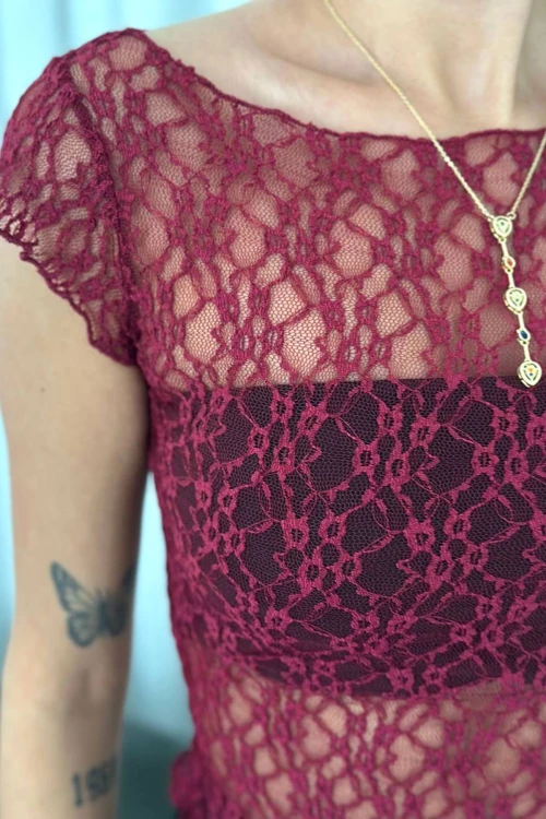 Beyaz Mavi Özel Tasarım Poplin Dokuma Gömlek BC24YG1069