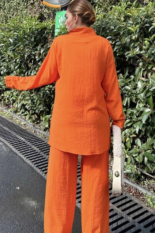 Turuncu Rahat Kesim İkili Alt Üst Takım BCBSK-25700-3516