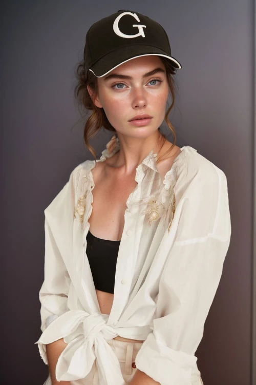 Siyah G Harfli Kep BCNSV-2514086