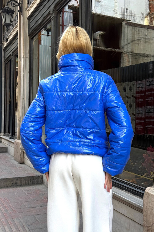 Saks Çift Cepli Şişme Mont BCVL-25N113