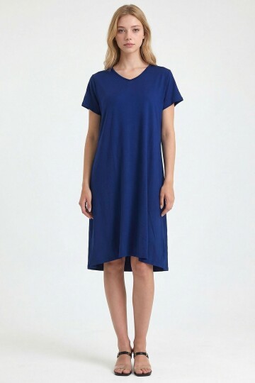 Saks Örme Viscon Elbise