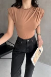 Bisküvi Omuzu Vatkalı Buzzy Bluz BCDF-252157