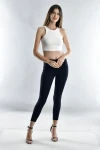 Beyaz Kaşkorse Kalın Askılı Crop CO-2520071976