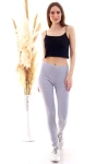 Gri Beli Lastikli Pantolon CO-2520050514