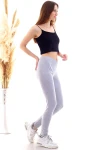Gri Beli Lastikli Pantolon CO-2520050514