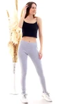 Gri Beli Lastikli Pantolon CO-2520050514