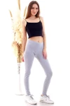 Gri Beli Lastikli Pantolon CO-2520050514