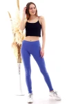 İndigo Beli Lastikli Pantolon CO-2520050514