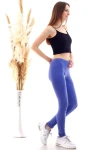 İndigo Beli Lastikli Pantolon CO-2520050514