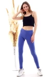 İndigo Beli Lastikli Pantolon CO-2520050514