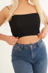 Siyah İnce Askılı Kaşkorse Büstiyer CO-2523254278