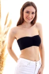 Siyah Süprem Kaplı Büstiyer CO-2520050516