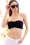Siyah Süprem Kaplı Büstiyer CO-2521380516