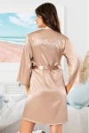 Vizon Saten Bride Sabahlık BCAN-255911FA