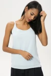 Bebe Mavisi Askılı Astarlı Krep Bluz BCBSK-25650-2171