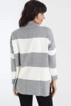 Gri Modern Stil Yarım Balıkçı Kazak BCBSK-25700-AKD-5530