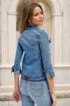 Mavi Modern Tarz Denim Ceket BCBSK-25700-3477-1970