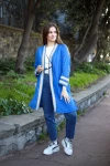 Saks Mevsimlik Rahat Kesim Hafif Ceket BCBSK-25700-3441