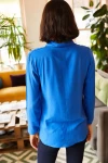 Saks Uzun Kol Basic Gömlek BCBSK-25700-K5643