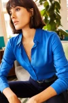 Saks Uzun Kol Basic Gömlek BCBSK-25700-K5643