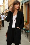Siyah Çift Cepli Hırka BCBSK-25700-GK-CCK74000