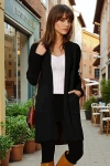 Siyah Çift Cepli Hırka BCBSK-25700-GK-CCK74000