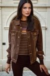 Siyah Çit Cepli Denim Ceket BCBSK-25700-K4476