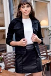 Siyah Gabardin Beli Lastikli Cepli Salaş Pantolon BCBSK-25700-3475