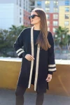 Siyah Mevsimlik Rahat Kesim Hafif Ceket BCBSK-25700-3441