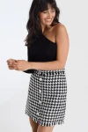 Siyah Modern Stil Tek Kol Bluz BCBSK-25700-AKD-6012