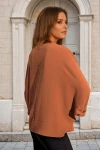 Taba Airobin Duble Kol Salaş Bluz BCBSK-25700-2943
