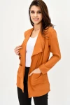 Taba Cepli Şal Yaka Ceket  BCBSK-25700-2822