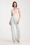 Ten Tek Omuz Drapeli Premium Sandy Bluz BCVS-252003