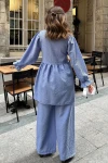 Bebe Mavi Rahat Kesim İkili Alt Üst Takım BCBSK-25700-3531