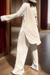 Bej Oversize İkili Alt Üst Takım BCBSK-25700-3573