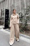Bej Rahat Kesim İkili Alt Üst Takım BCBSK-25700-3445