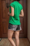 Benetton Polo Yaka Kaşkorse Tshirt BCBSK-25700-2879