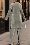 Haki Oversize İkili Alt Üst Takım BCBSK-25700-3573