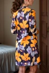 Mix Rahat Kalıp Mevsimlik Desenli Ceket BCBSK-25700-2927