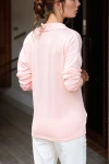 Pudra Polo Yaka Bluz BCBSK-25700-2940