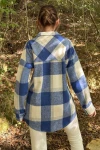 Saks Oversize Yumuşak Dokulu Kaşe Cepli Gömlek BCBSK-25700-3539