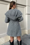 Siyah Beli Bağlamalı Kaban BCBSK-25700-3688