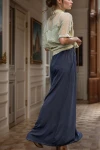 Siyah Beli Lastikli Cepli Bol Paça Krep Pantolon BCBSK-25700-3222