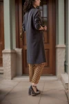 Siyah Rahat Kalıp Mevsimlik Boyfriend Ceket BCBSK-25700-2796